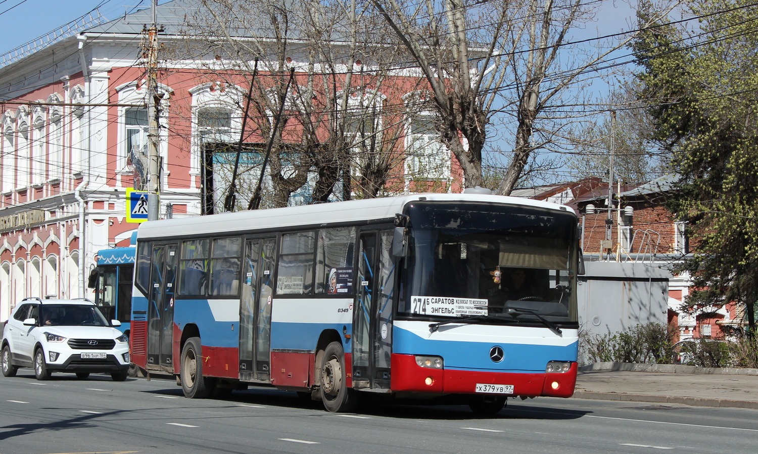 Саратовская область, Mercedes-Benz O345 Conecto C № Х 379 УВ 97