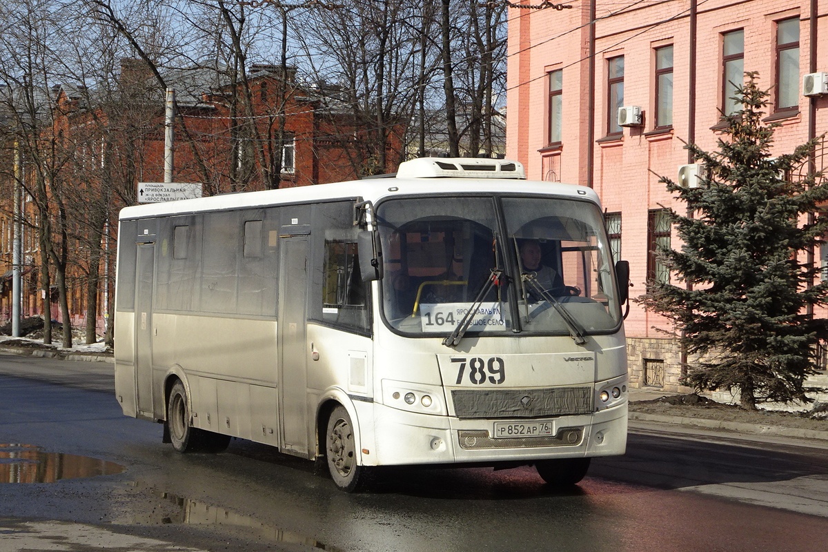 Ярославская область, ПАЗ-320414-05 "Вектор" (1-1) № 789