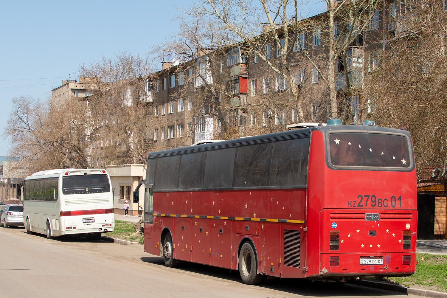 Астана, Van Hool T815 Acron № 279 BG 01