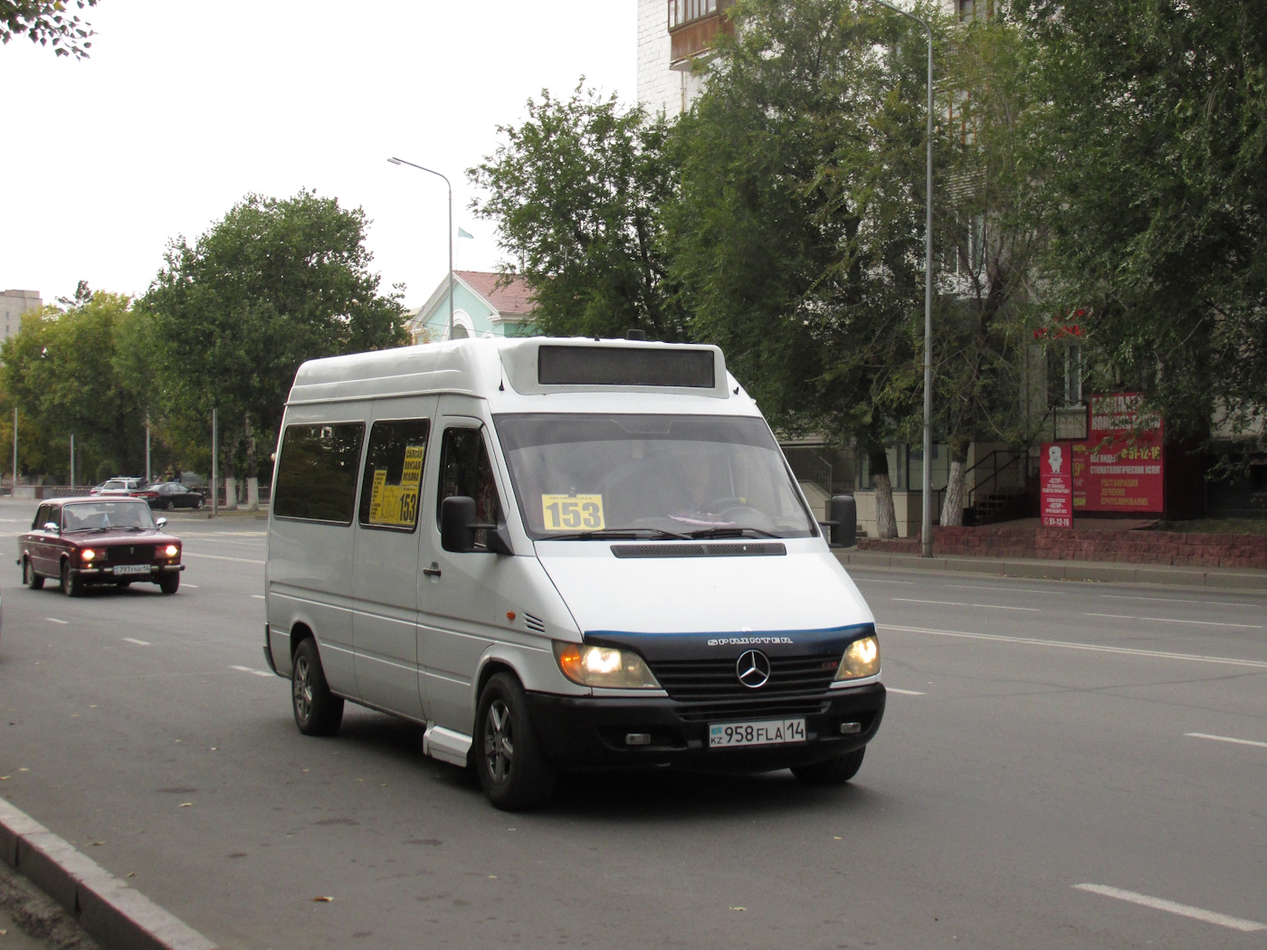 Павлодарская область, Mercedes-Benz Sprinter W901–905 № 958 FLA 14