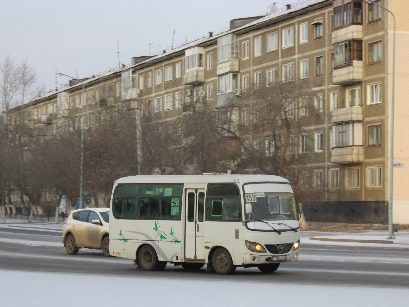Павлодарская область, Shaolin SLG6570CF № 776 AE 14