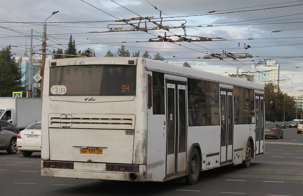 Chelyabinsk region, NefAZ-5299-20-22 № 2-11