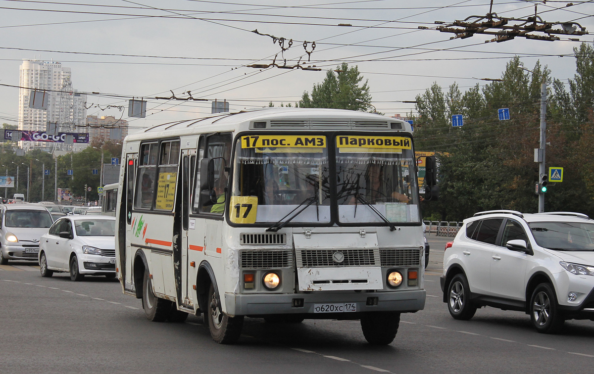 Челябинская область, ПАЗ-32054 № О 620 ХС 174