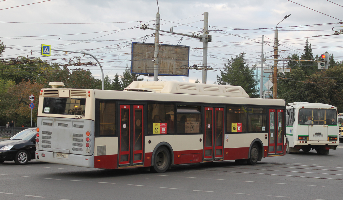 Челябинская область, ЛиАЗ-5292.71 № 069