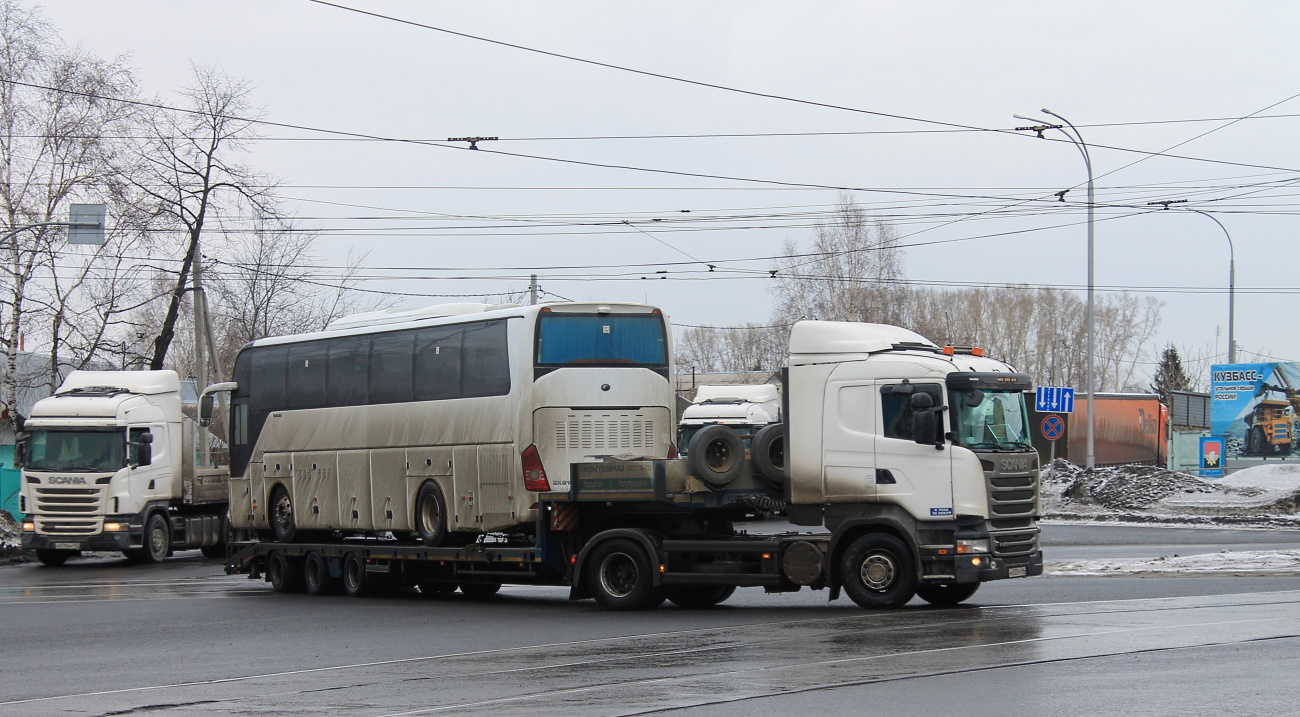 Китай — Новые автобусы китайского производства | 新中国汽车