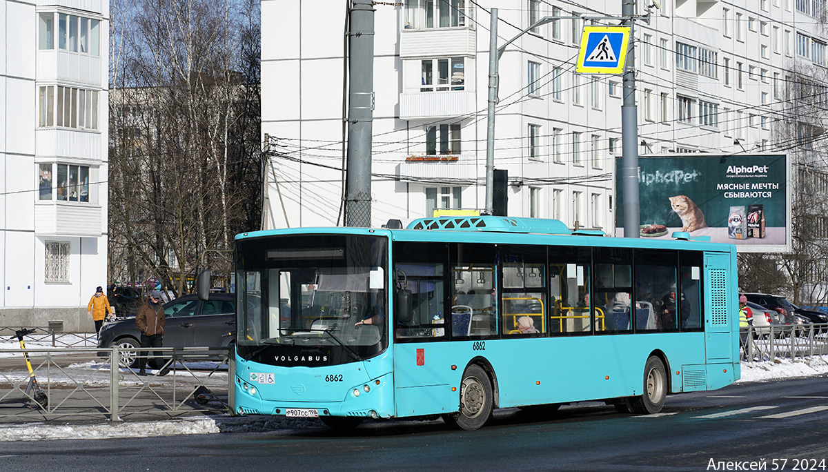 Saint Petersburg, Volgabus-5270.G2 (LNG) # 6862