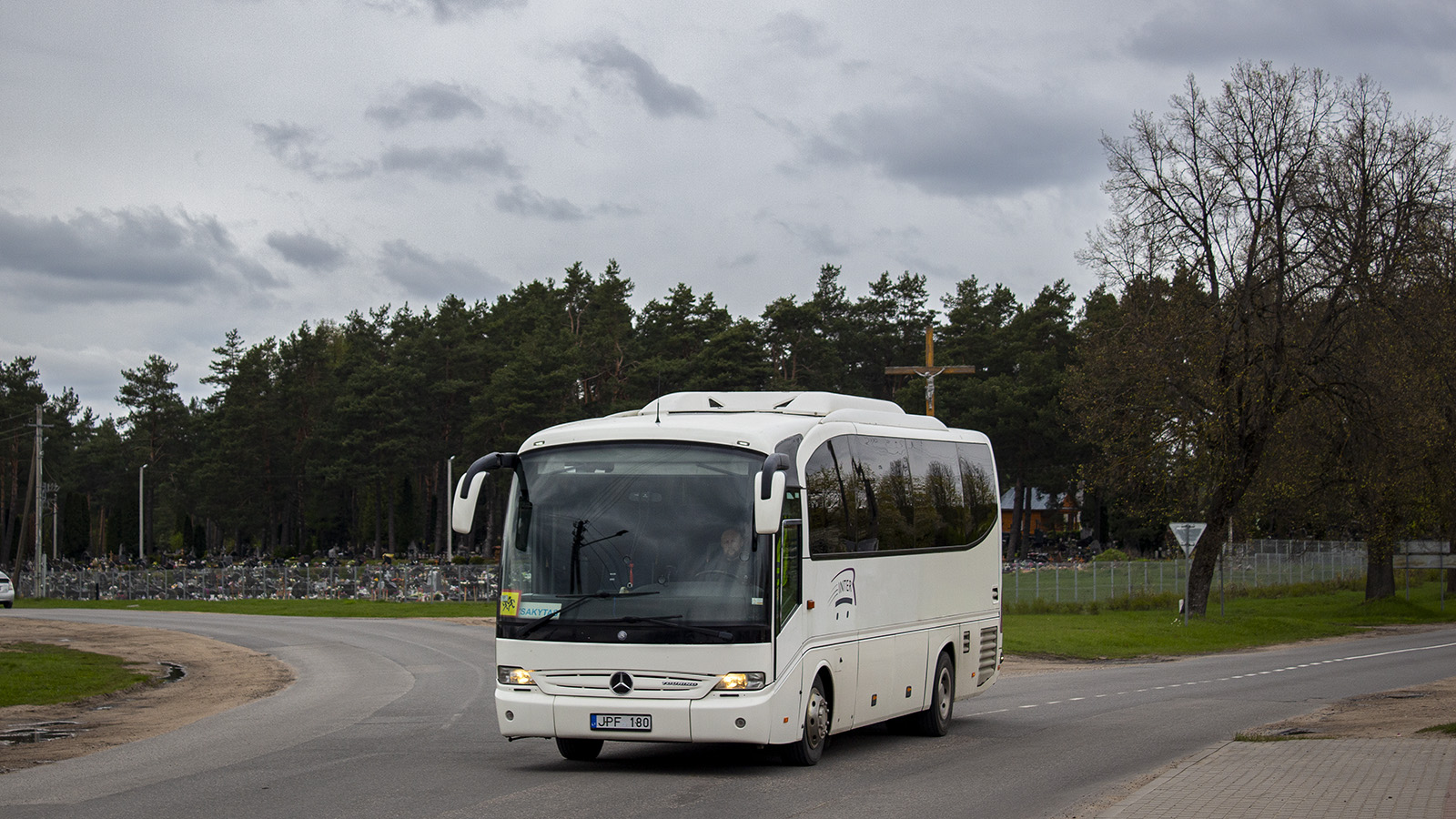 Литва, Mercedes-Benz O510 Tourino № JPF 180