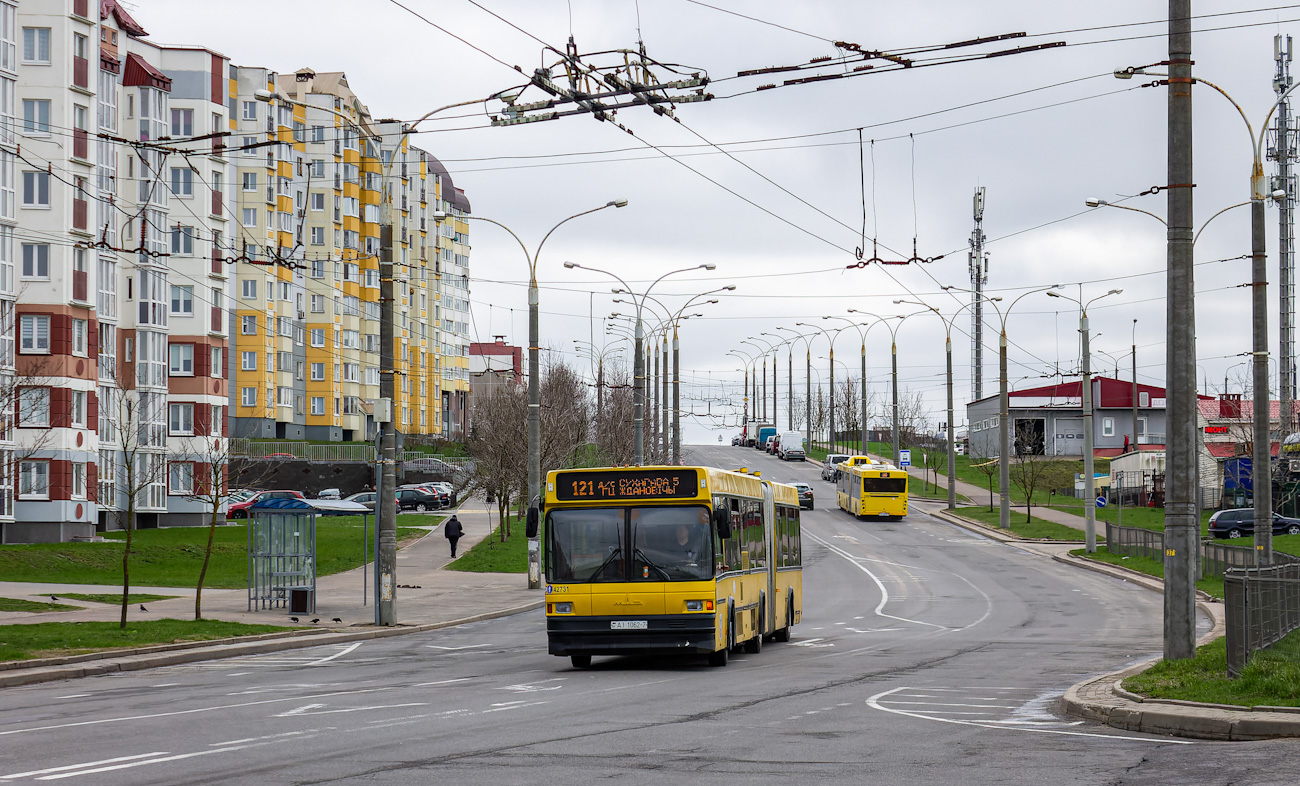 Mińsk, MAZ-105.065 Nr 042731