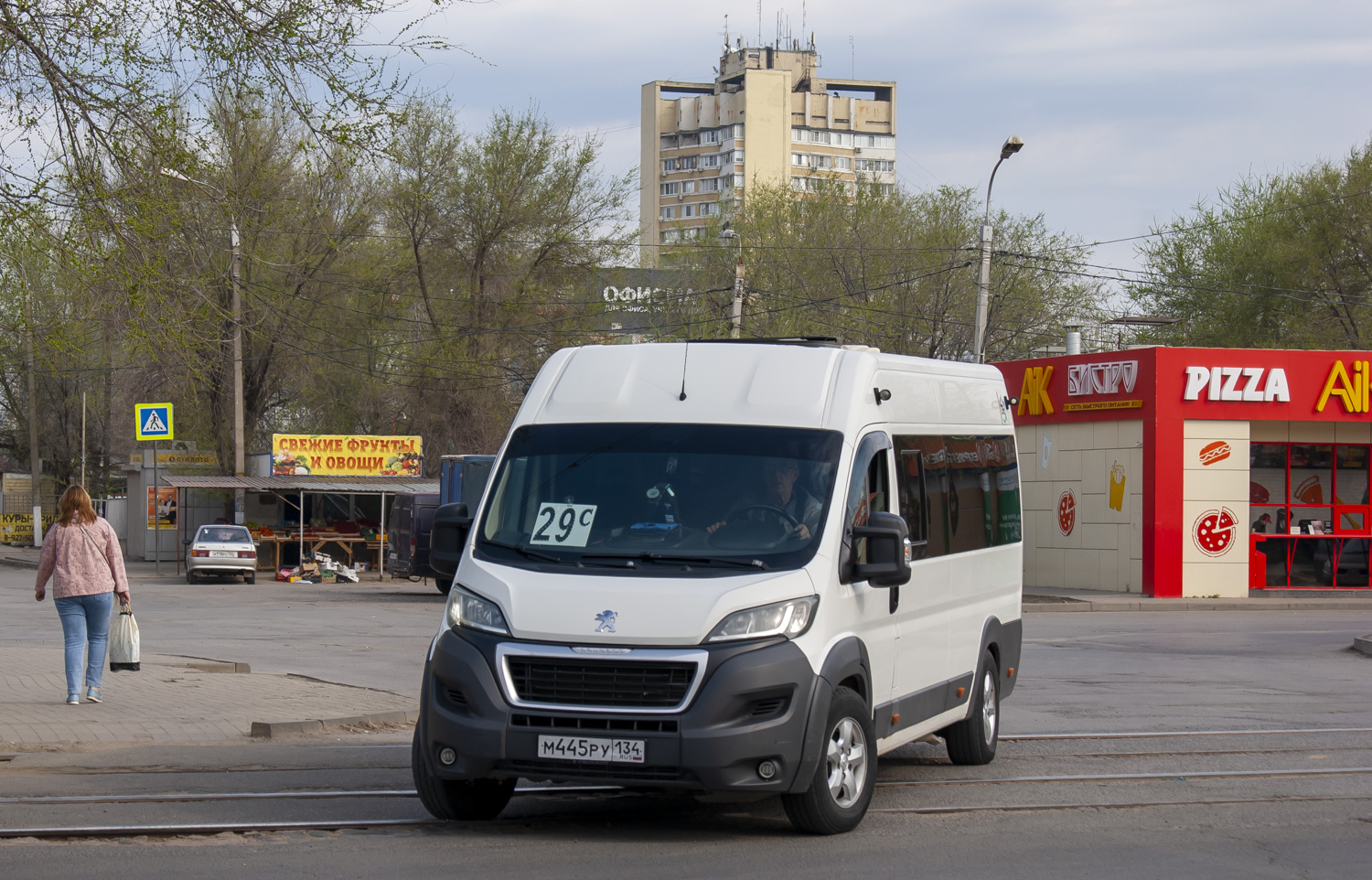 Волгоградская область, Автодом-21080* (Peugeot Boxer) № М 445 РУ 134