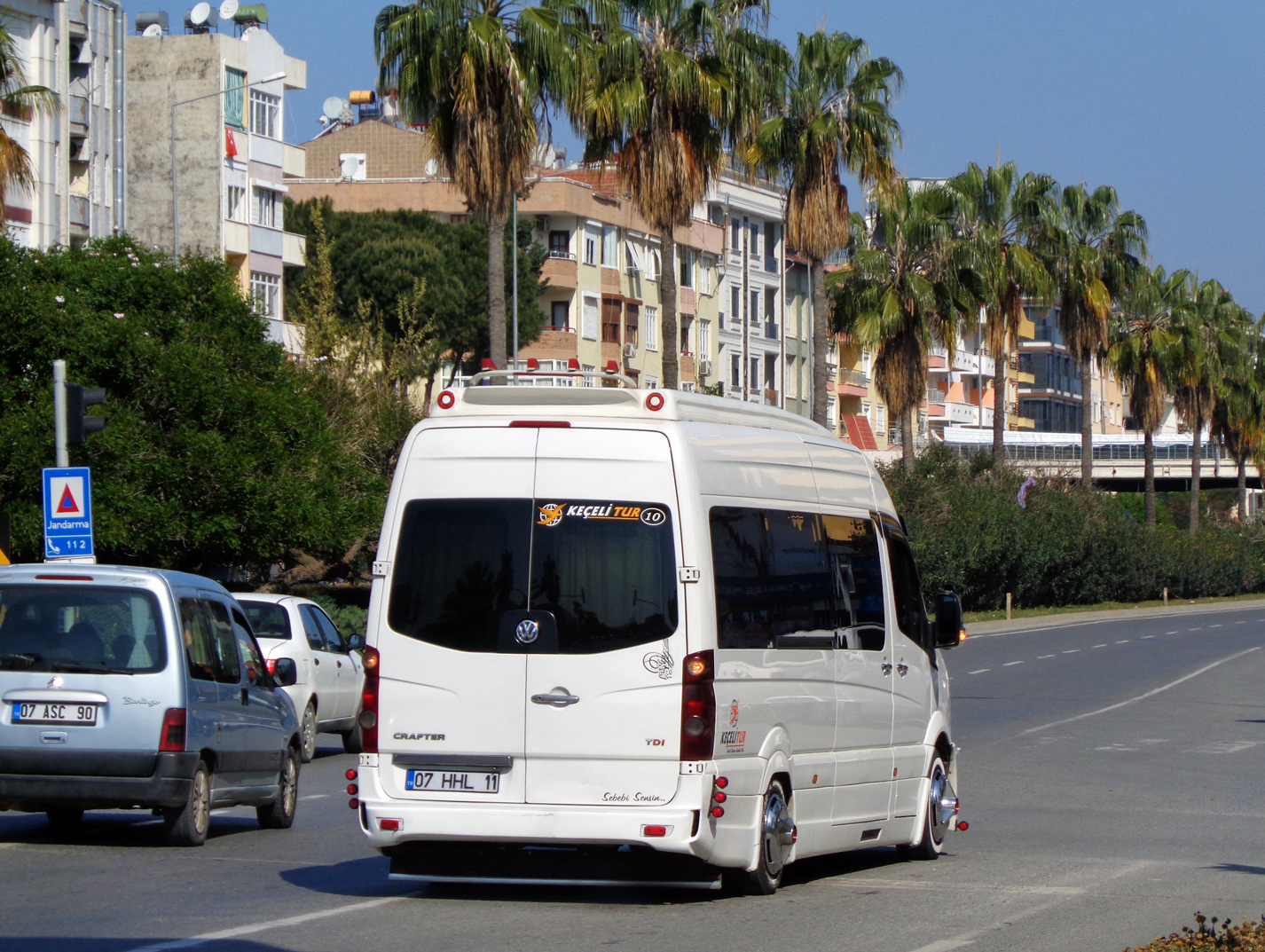 Турция, Volkswagen Crafter № 10