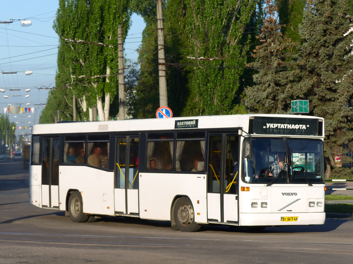 Полтавская область, Carrus K204 City L № BI 0673 AA