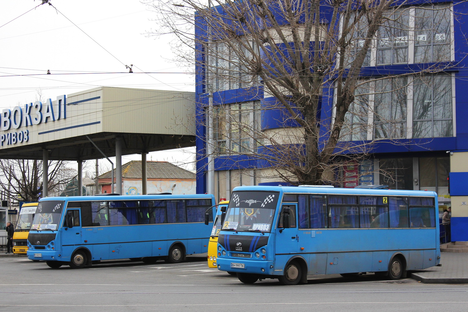 Одесская область, I-VAN A07A3-64 № BH 1997 TK