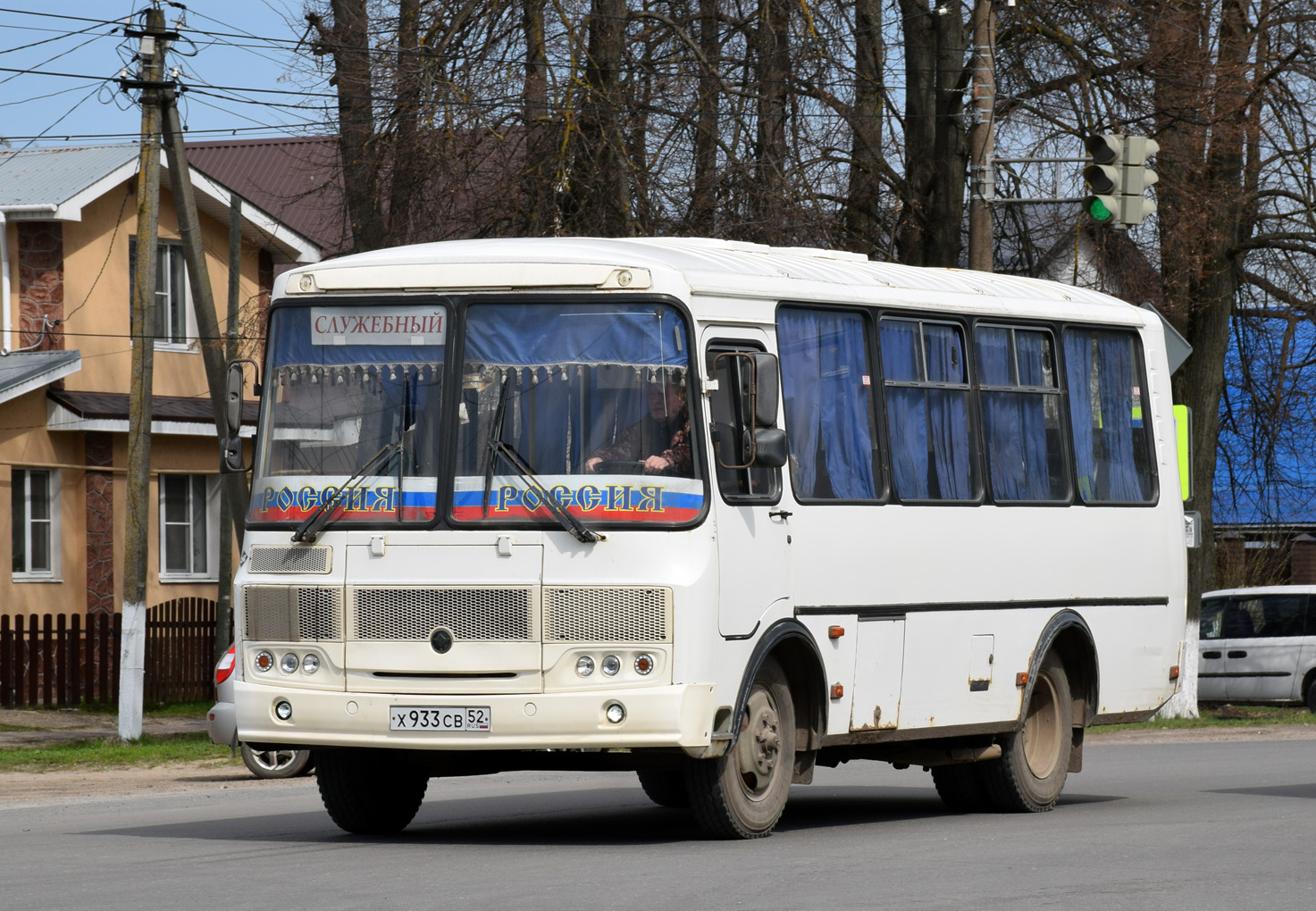 Нижегородская область, ПАЗ-32053 № Х 933 СВ 52