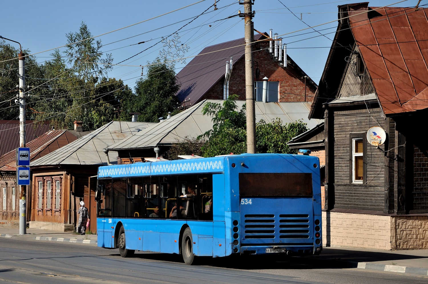 Тульская область, Волжанин-5270-20-06 "СитиРитм-12" № 534