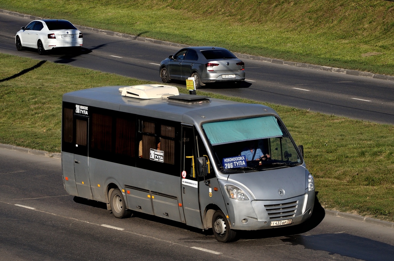 Тульская область, Неман-420224-11 № Т 433 ВР 71
