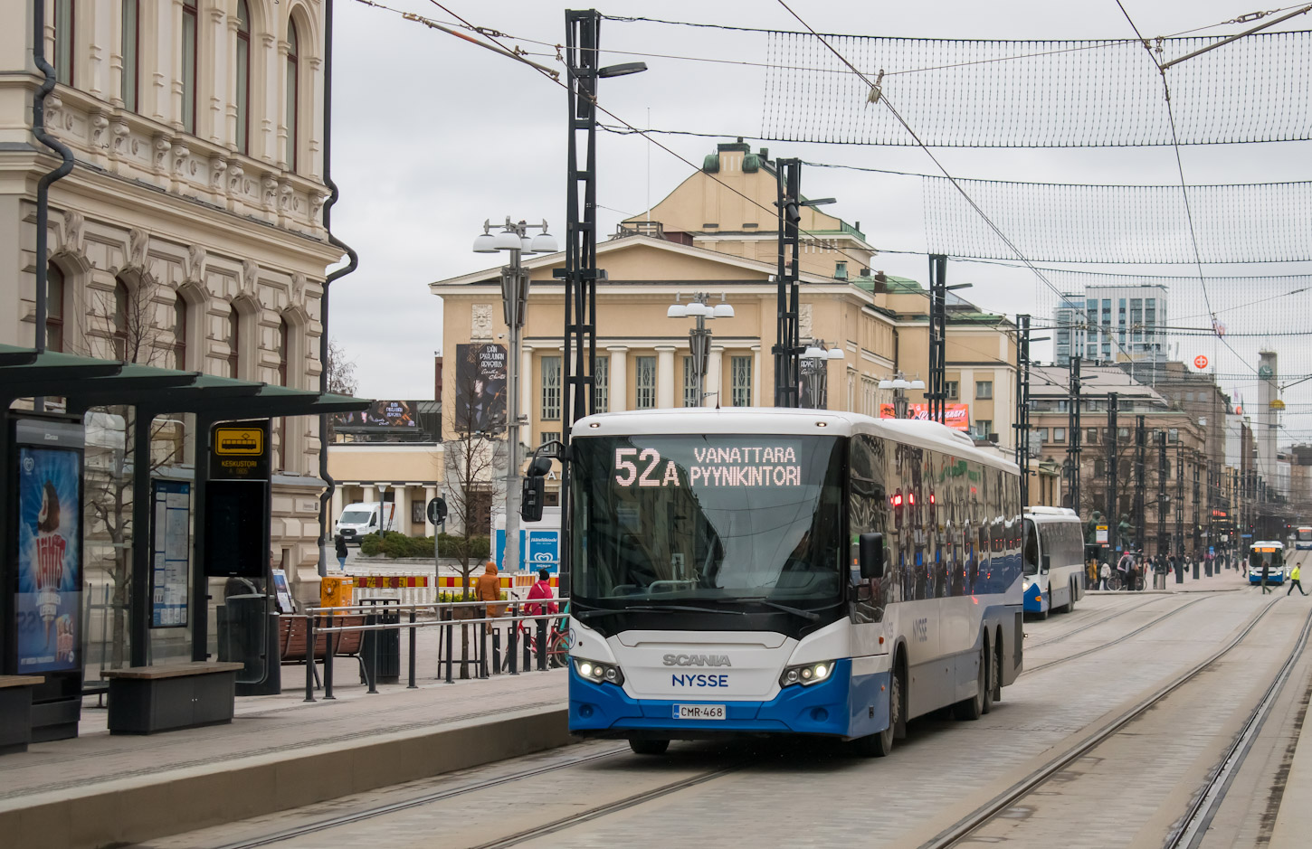 Финляндия, Scania Citywide LE Suburban № 39