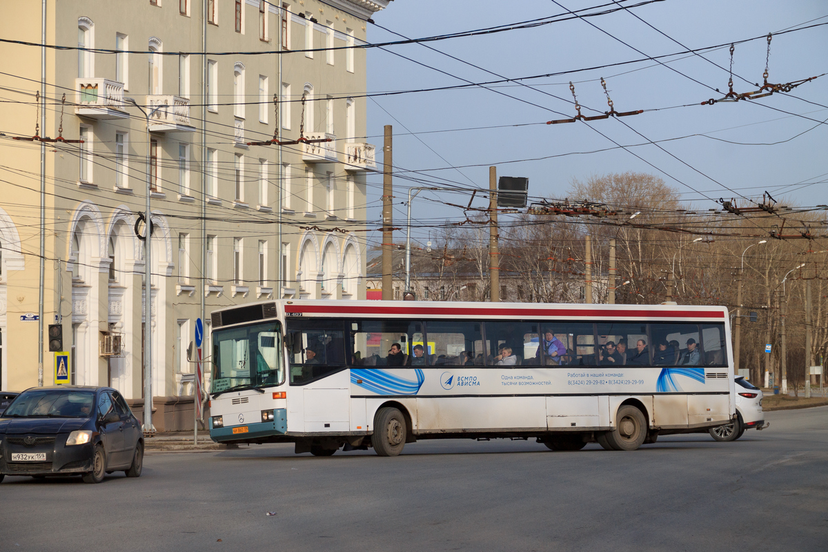 Perm region, Mercedes-Benz O407 Nr. АР 860 59