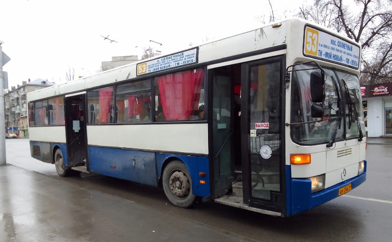 Saratov region, Mercedes-Benz O405 Nr. АМ 246 64