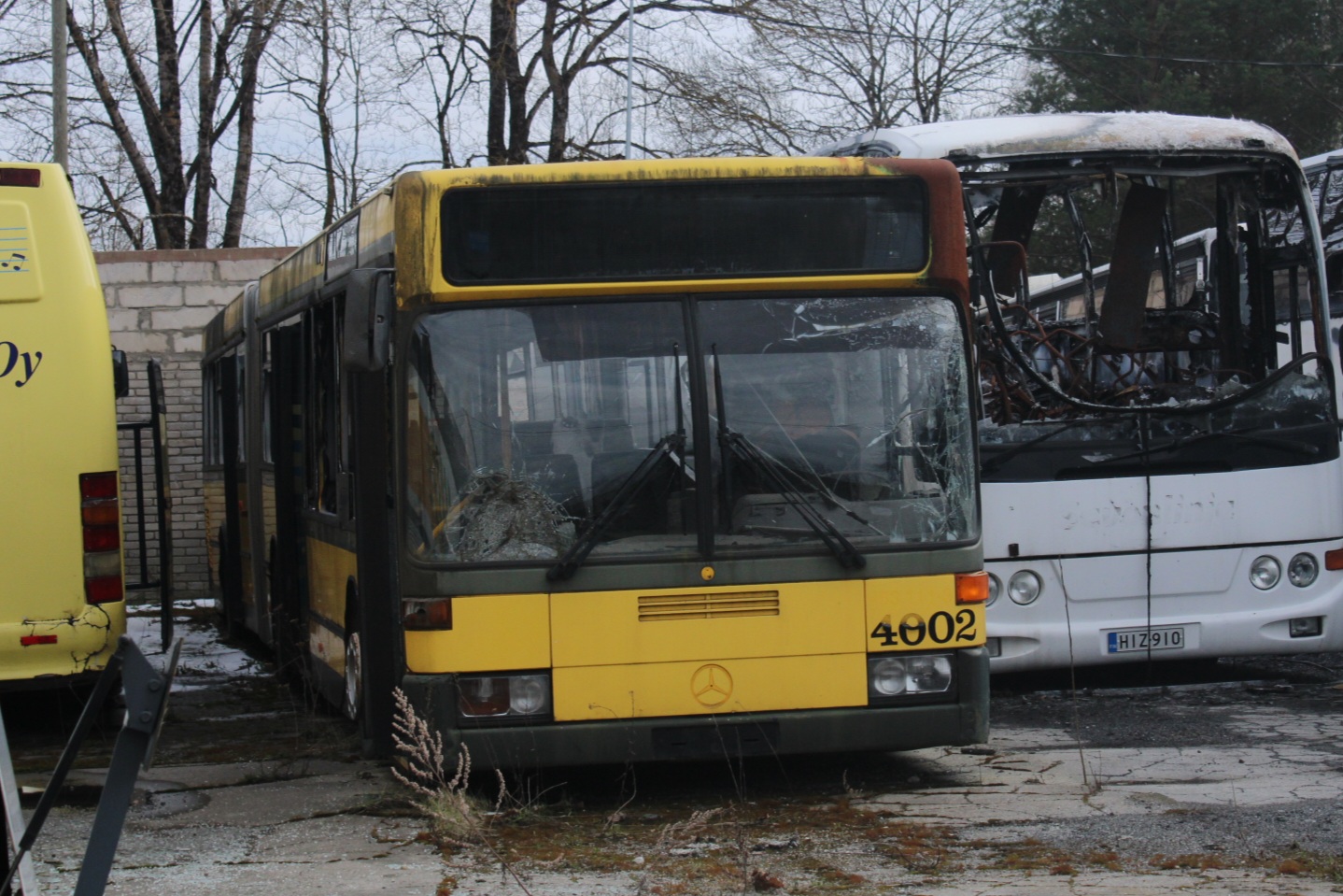 Литва, Mercedes-Benz O405GN2 № HGN 344