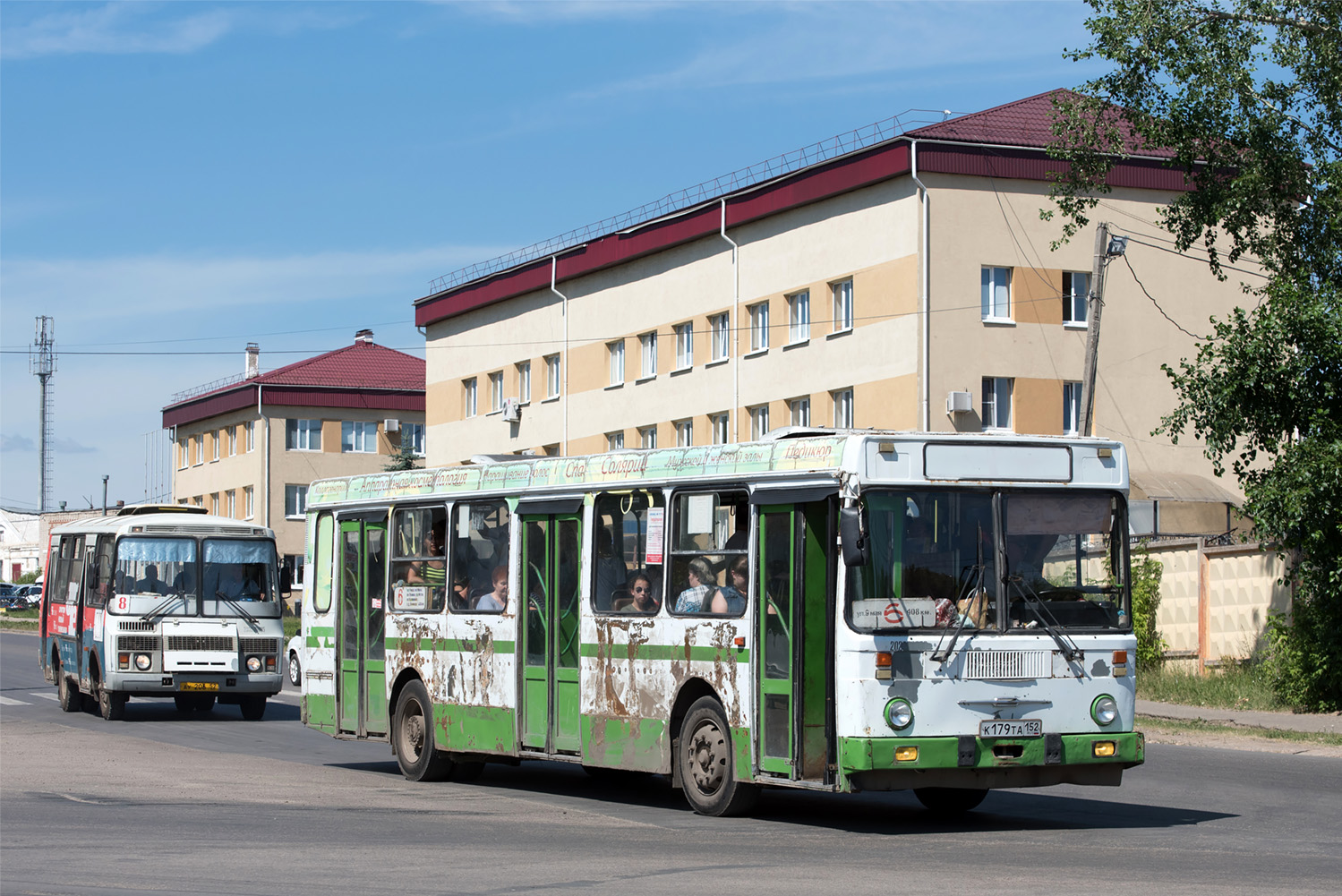 Нижегородская область, ЛиАЗ-5256.00 № К 179 ТА 152