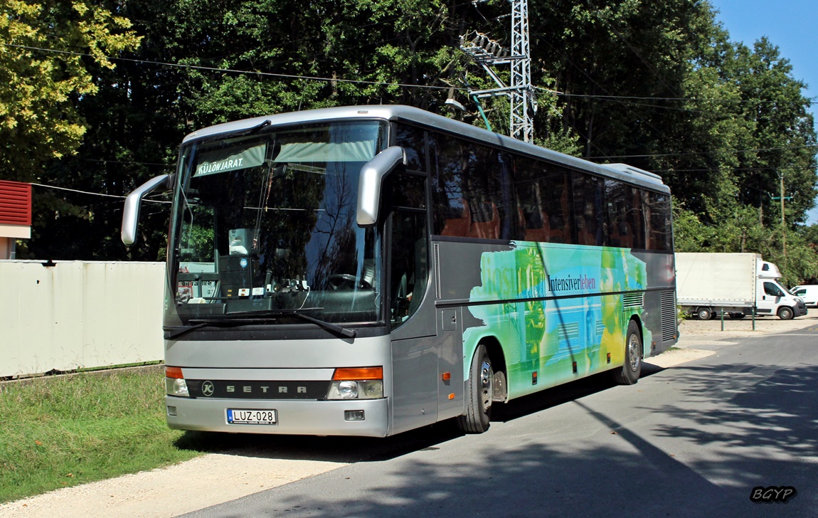 Венгрия, Setra S315GT-HD № LUZ-028