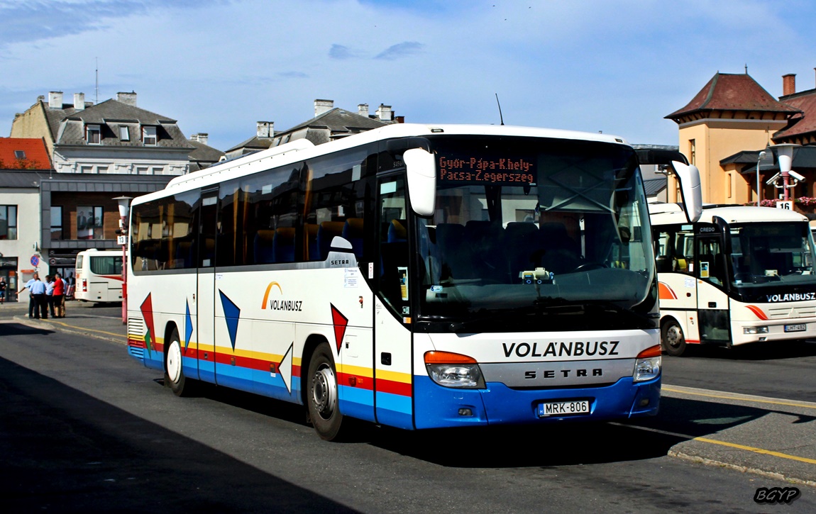 Венгрия, Setra S415GT № MRK-806