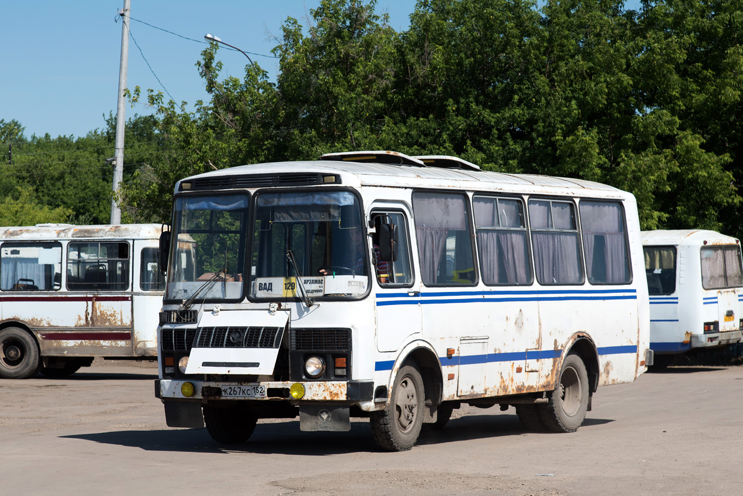 Нижегородская область, ПАЗ-32054 № К 267 КС 152