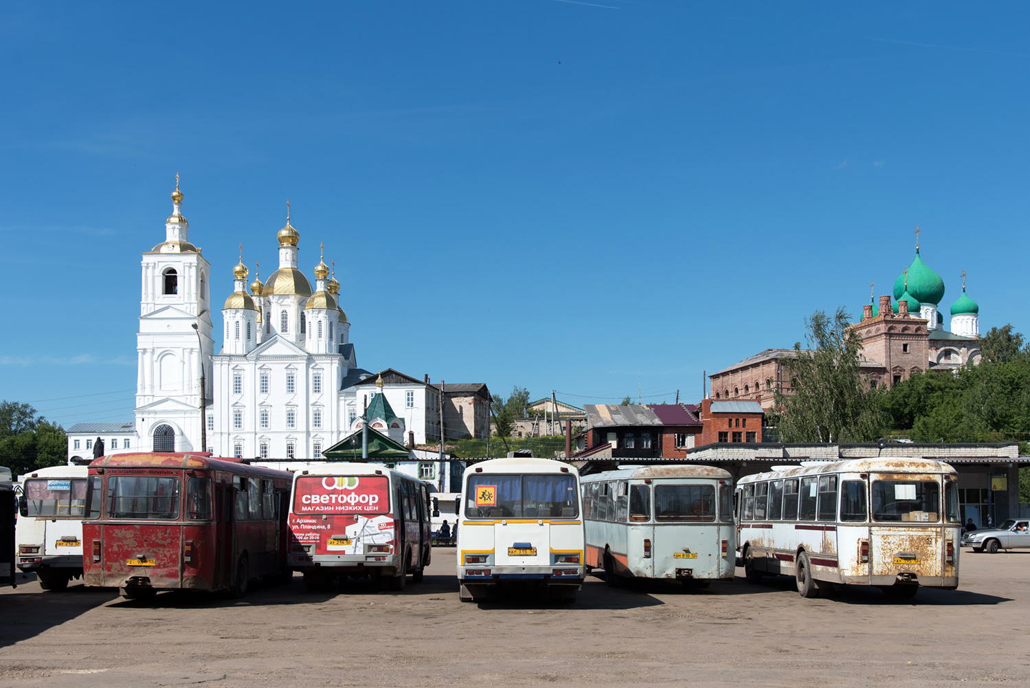 Нижегородская область — Автовокзалы, автостанции, конечные остановки и станции