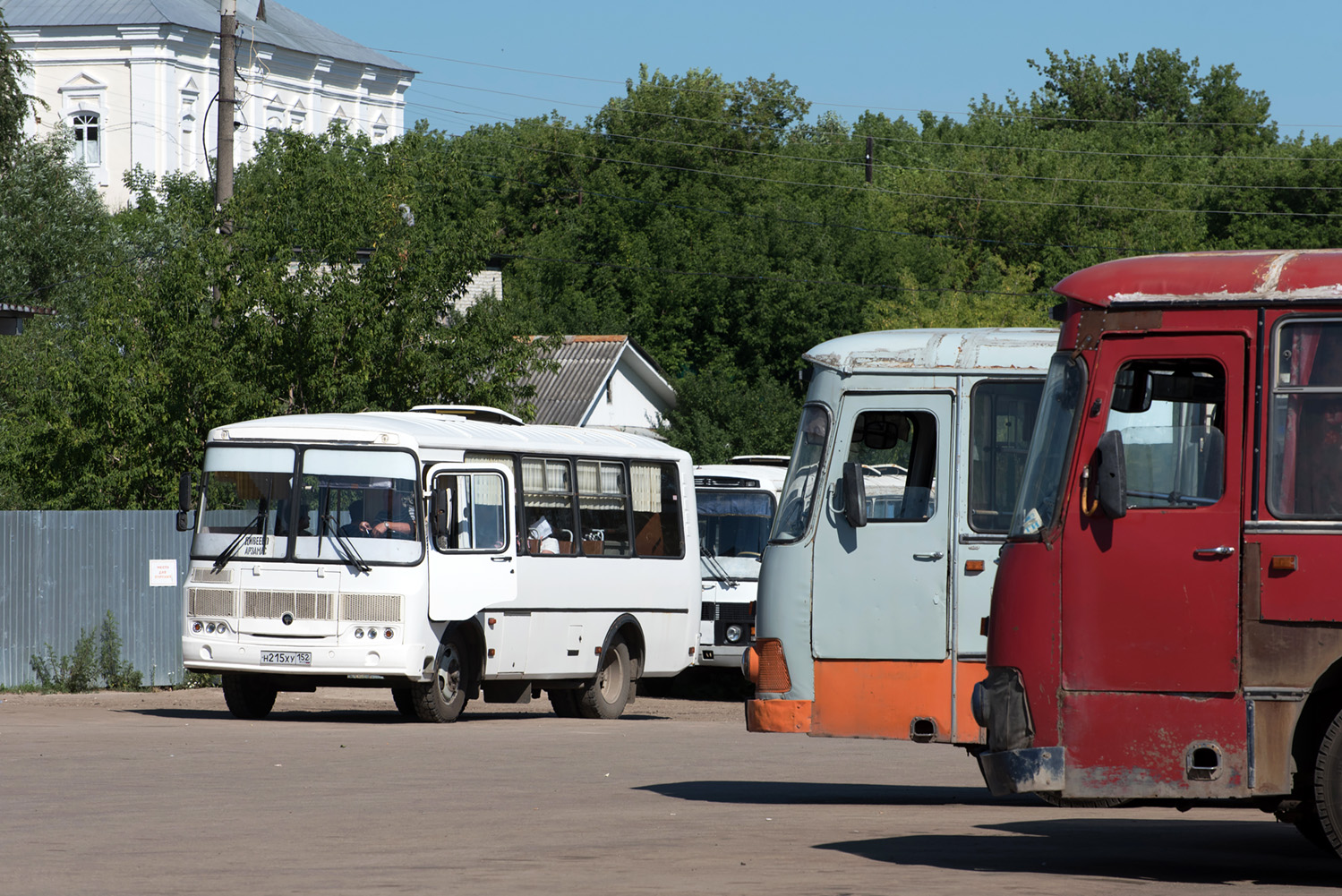 Нижегородская область, ПАЗ-32053 № Н 215 ХУ 152