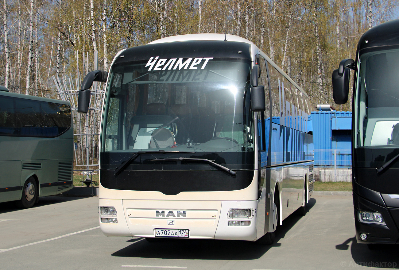 Челябинская область, MAN R07 Lion's Coach RHC444 № А 702 АА 174