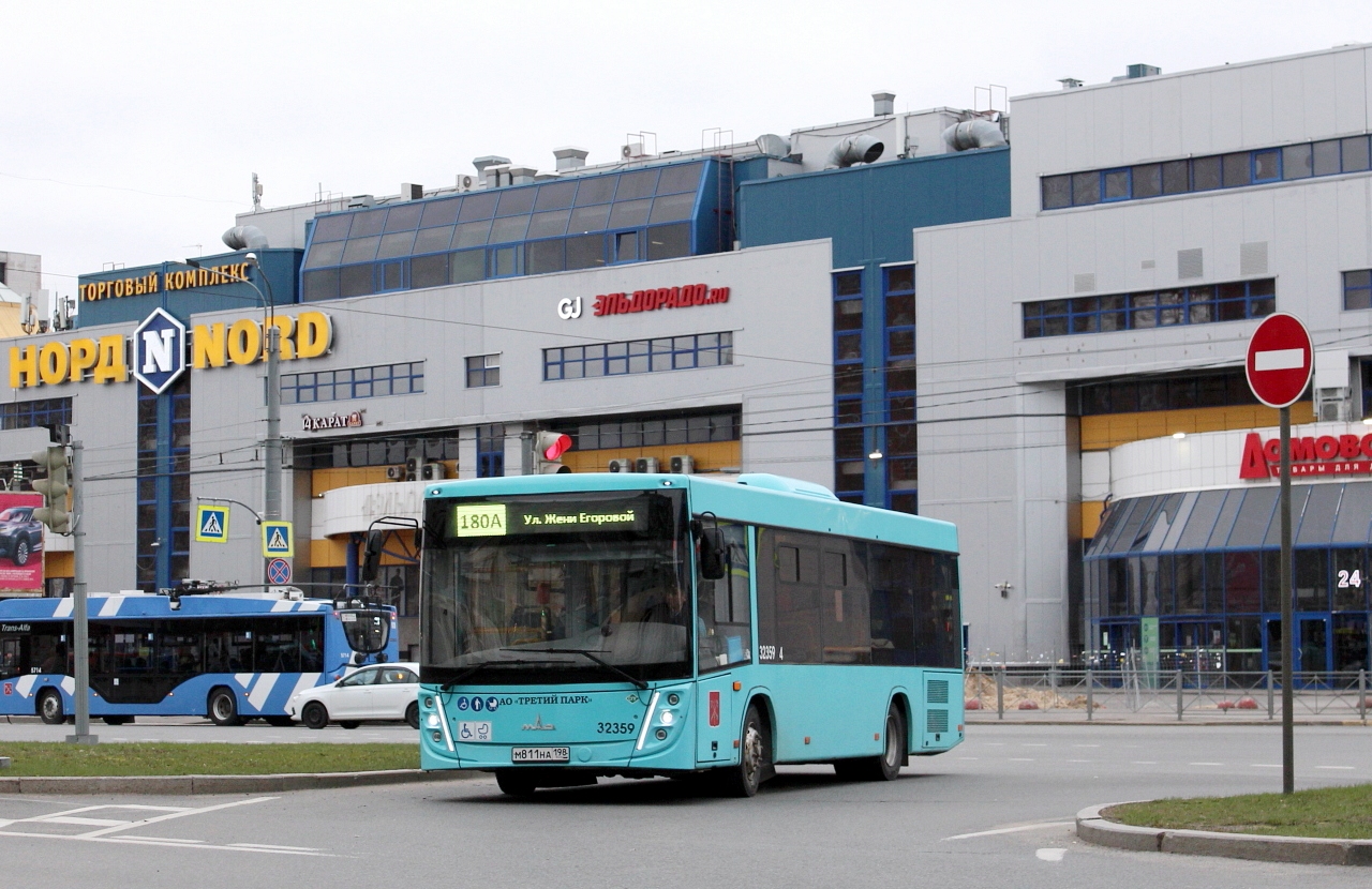 Санкт-Петербург, МАЗ-206.945 № 32359