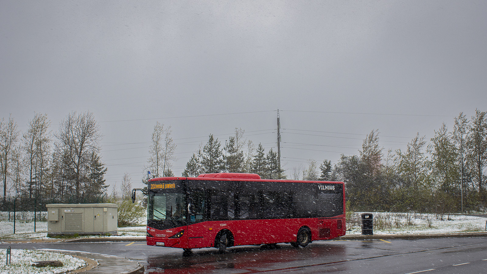 Литва, Anadolu Isuzu Citibus (Yeni) № V7041