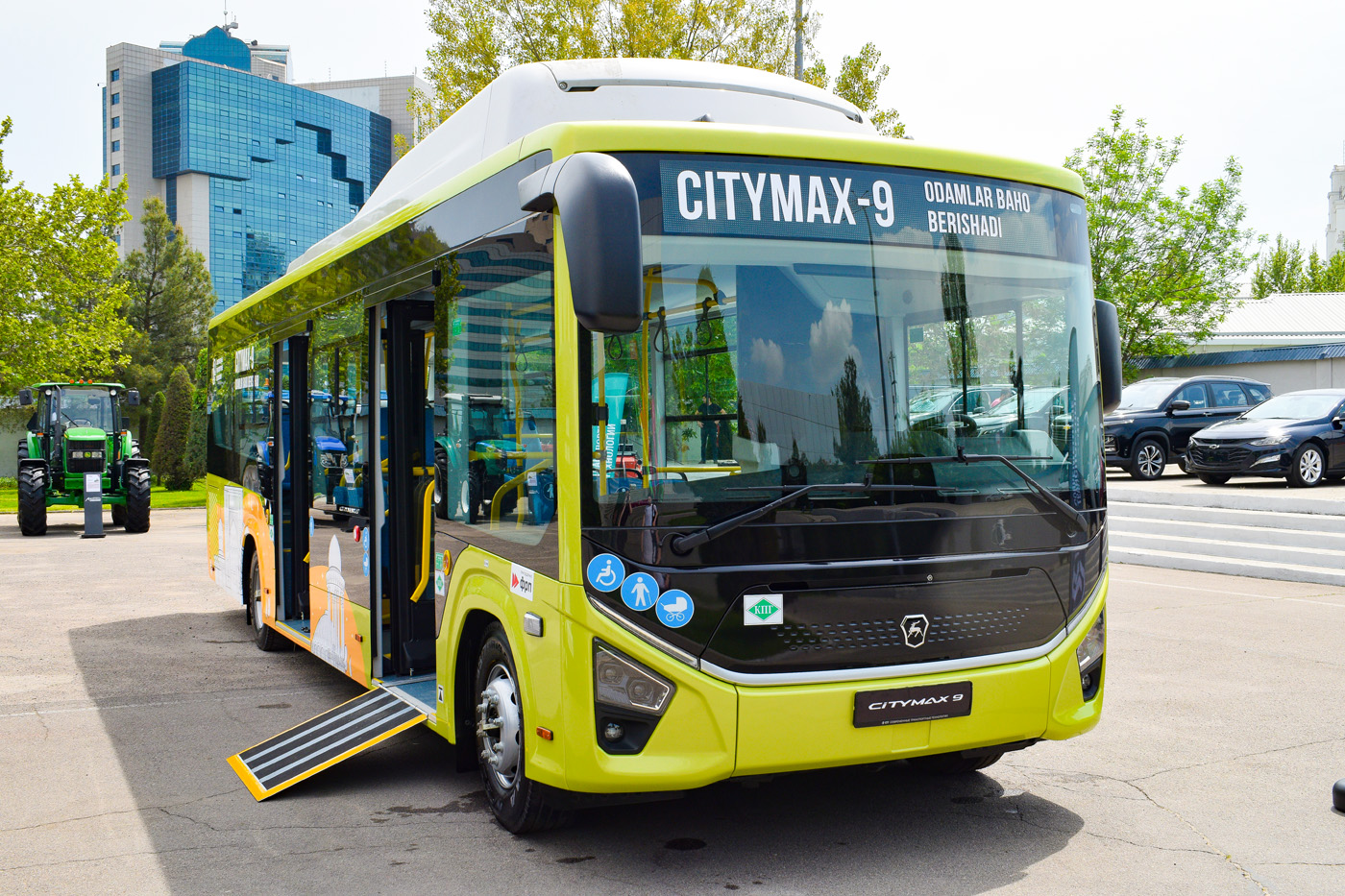 Нижегородская область, ПАЗ-422320-14 "Citymax 9" № 422320-14-002