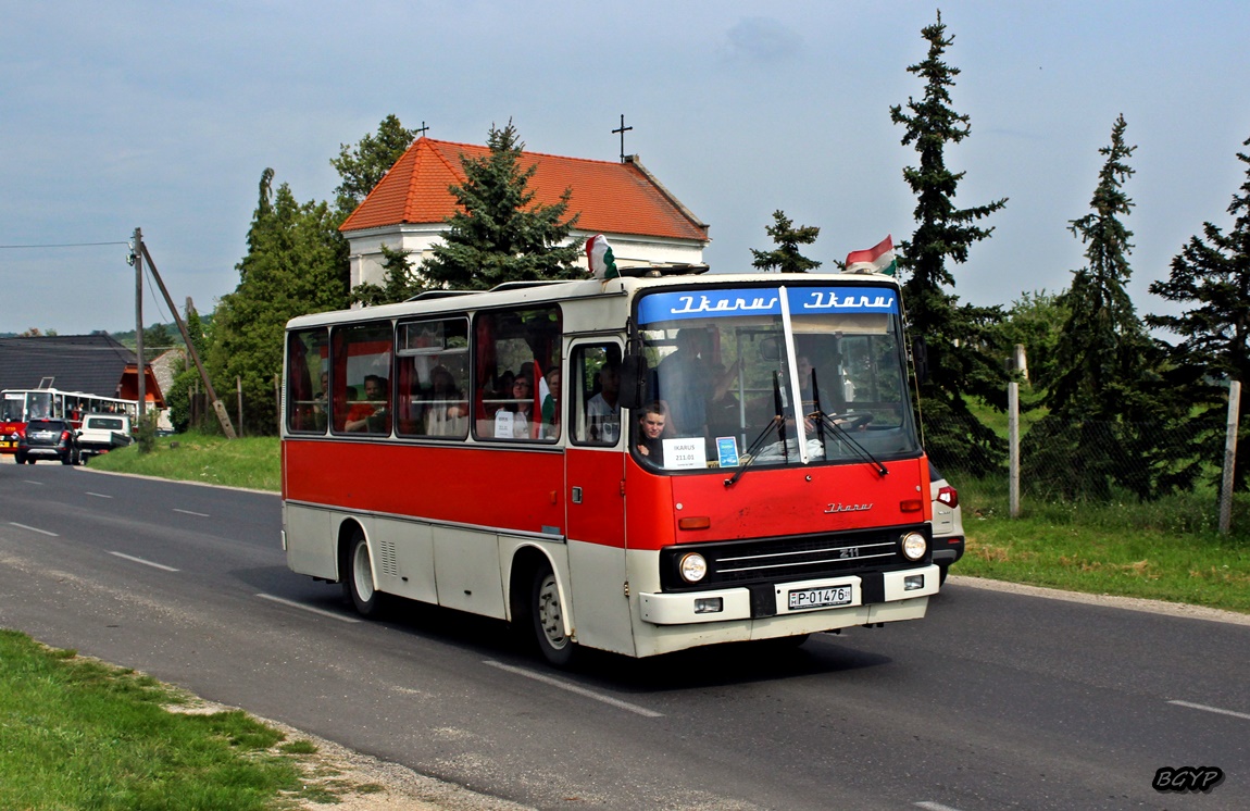 Ungārija, Ikarus 211.01 № P-01476 21; Ungārija — III. Nemzetközi Ikarus Találkozó, Tapolca (2022)