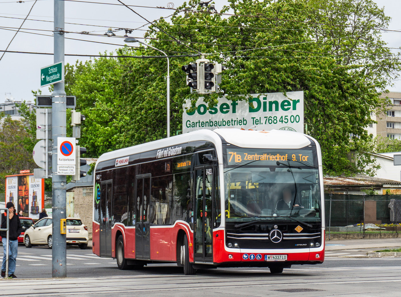 Австрия, Mercedes-Benz eCitaro № 8403