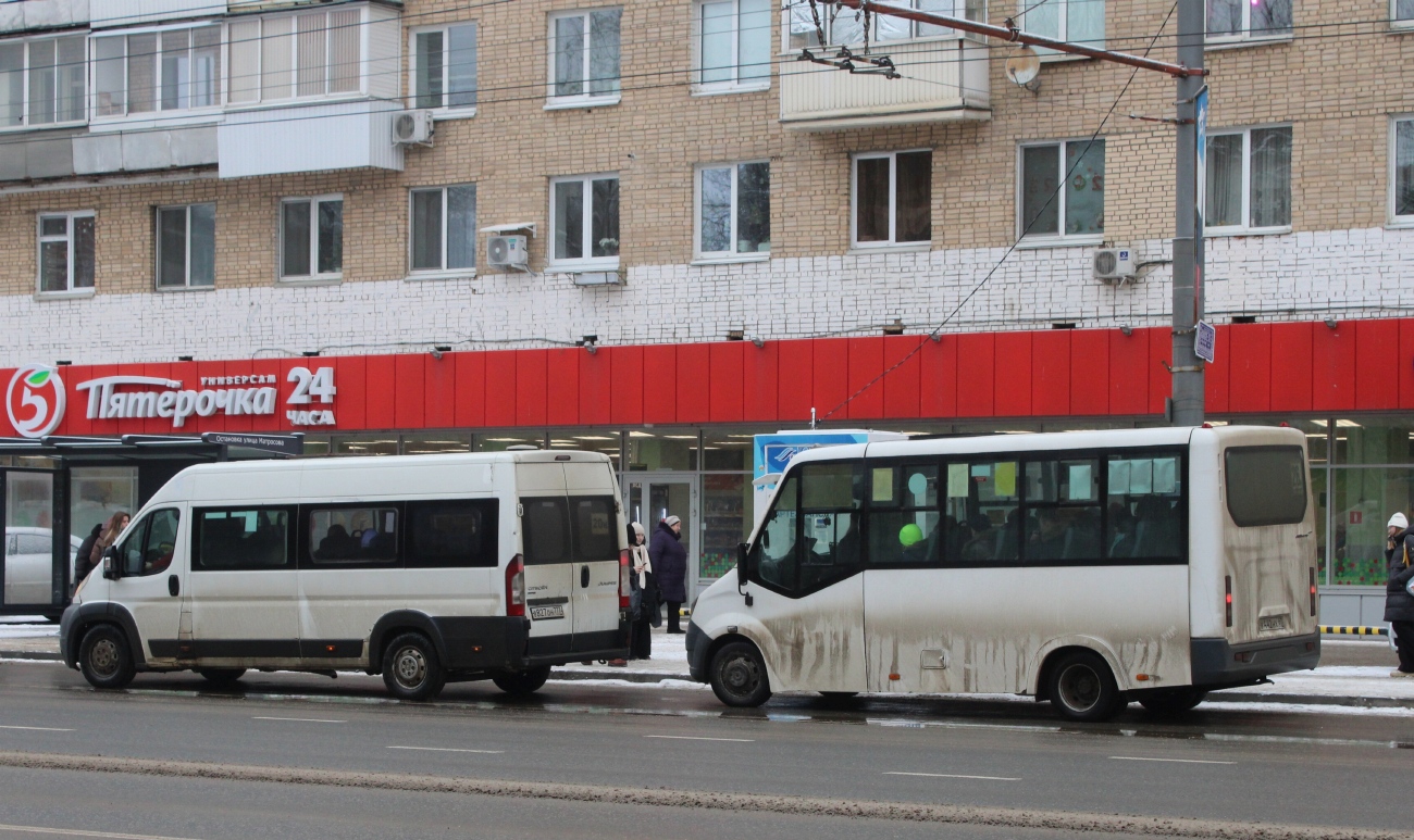 Смоленская область, Нижегородец-2227W (Citroёn Jumper) № В 802 ОН 777; Смоленская область, ГАЗ-A64R42 Next № У 442 НХ 67