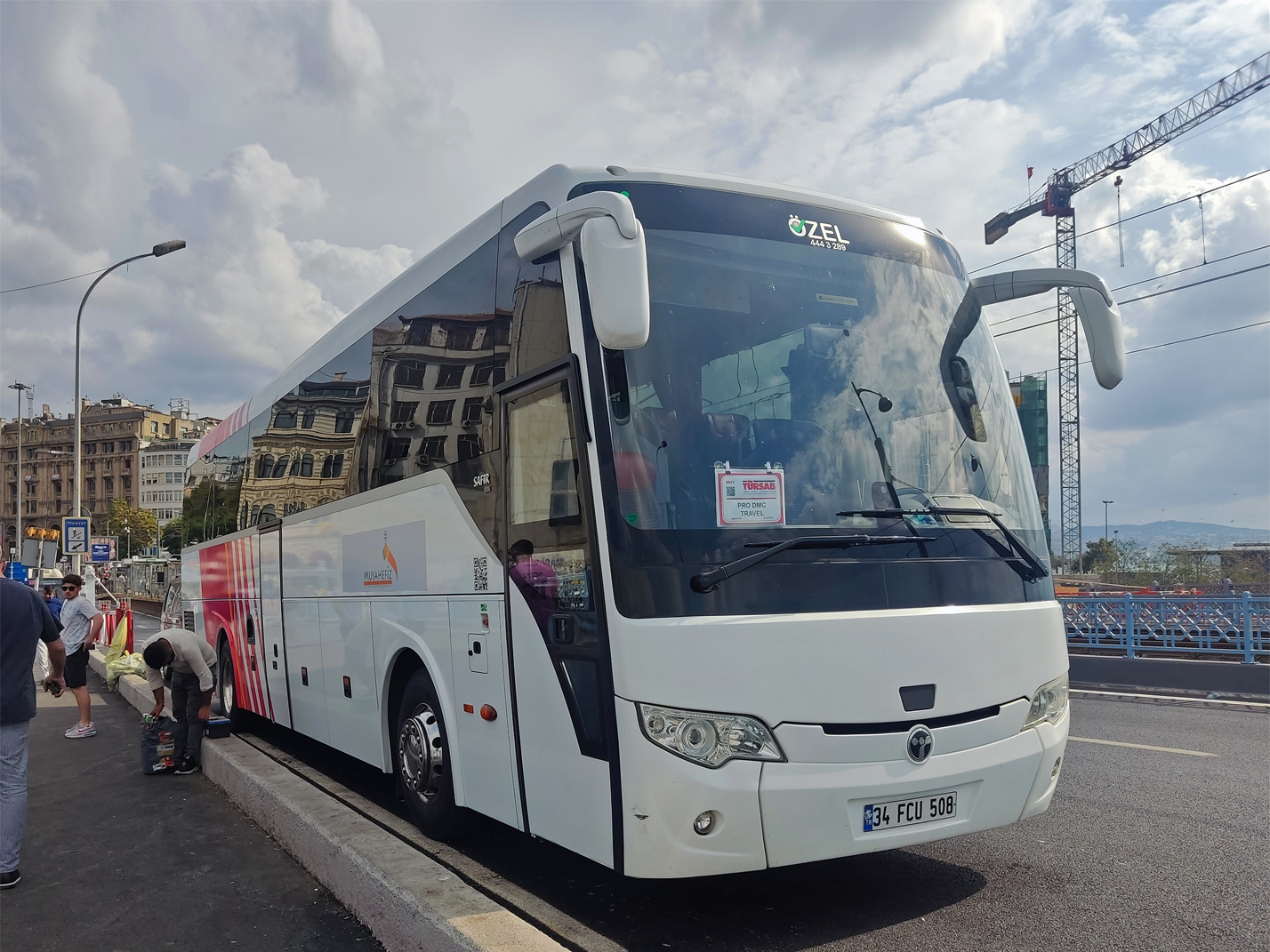 Турция, TEMSA Safir Plus 12 № 34 FCU 508