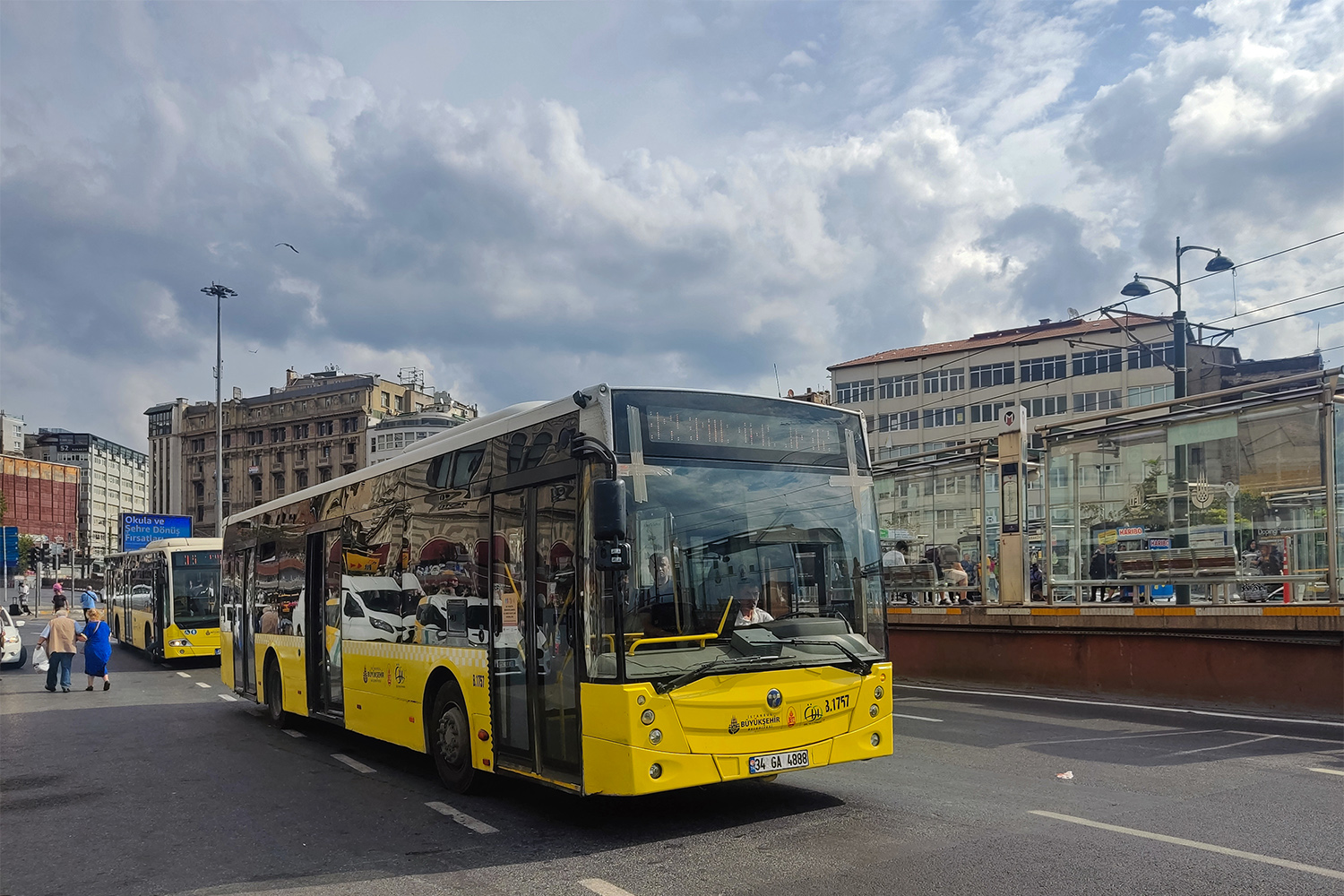 Турция, TEMSA Avenue 12LF № B-1757