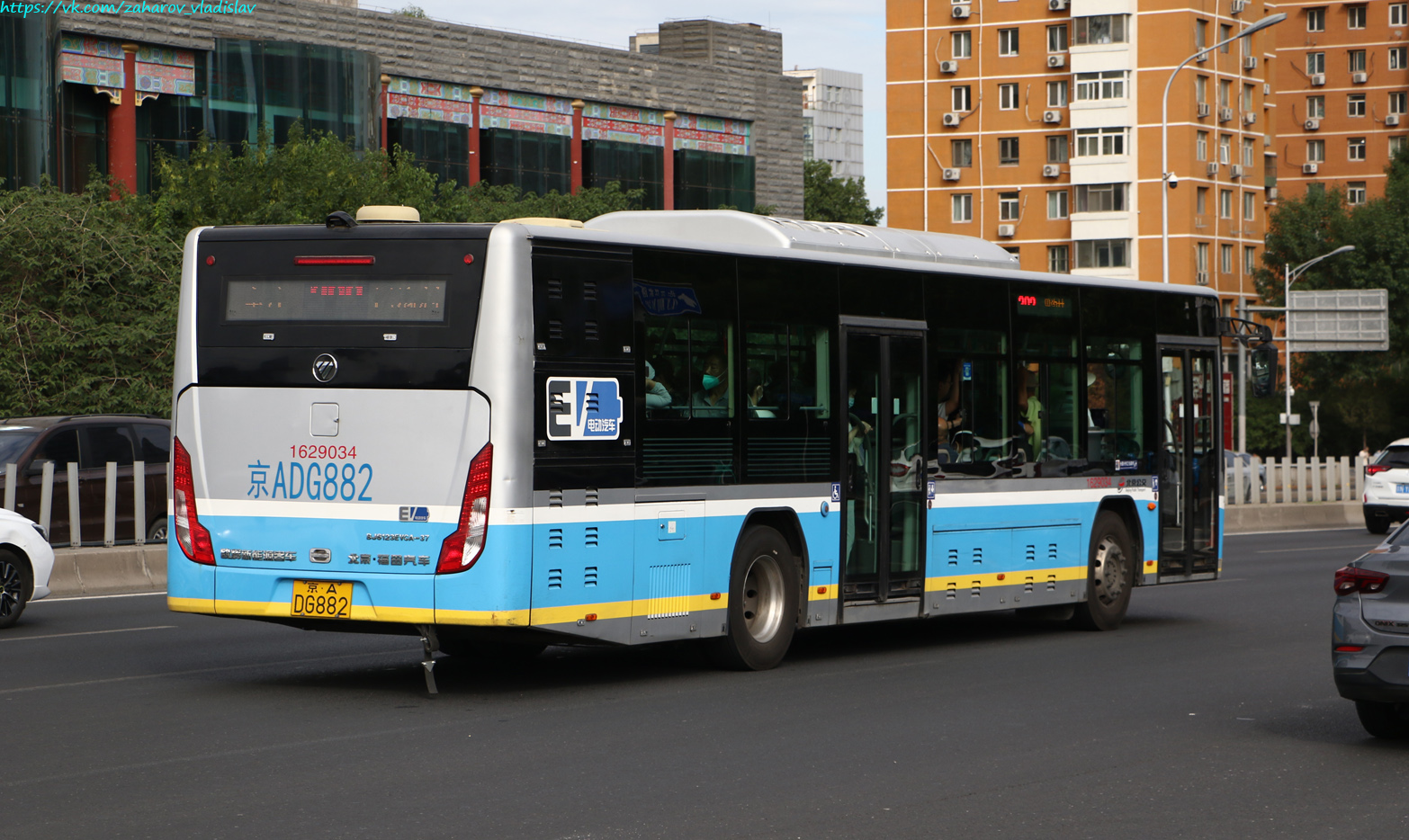 Китай, Foton BJ6123EVCA-37 № 29034