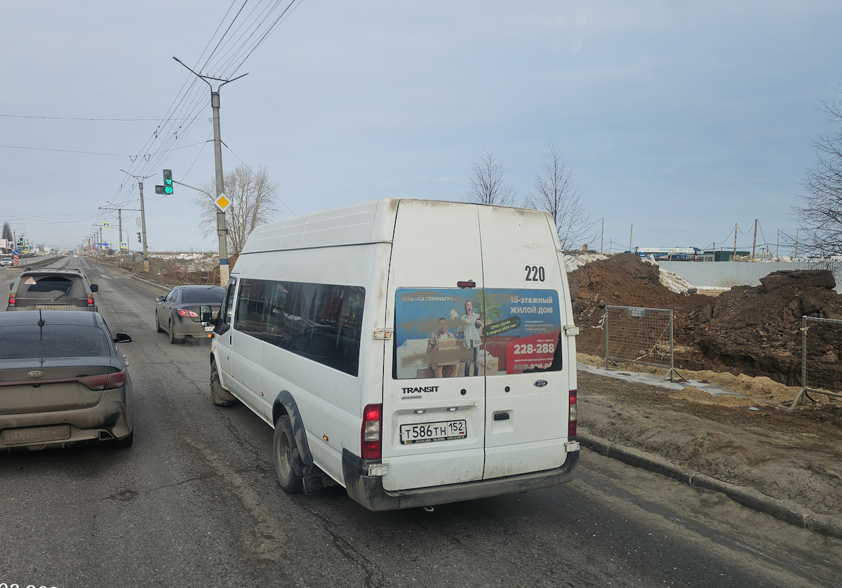 Чувашия, Имя-М-3006 (Z9S) (Ford Transit) № Т 586 ТН 152