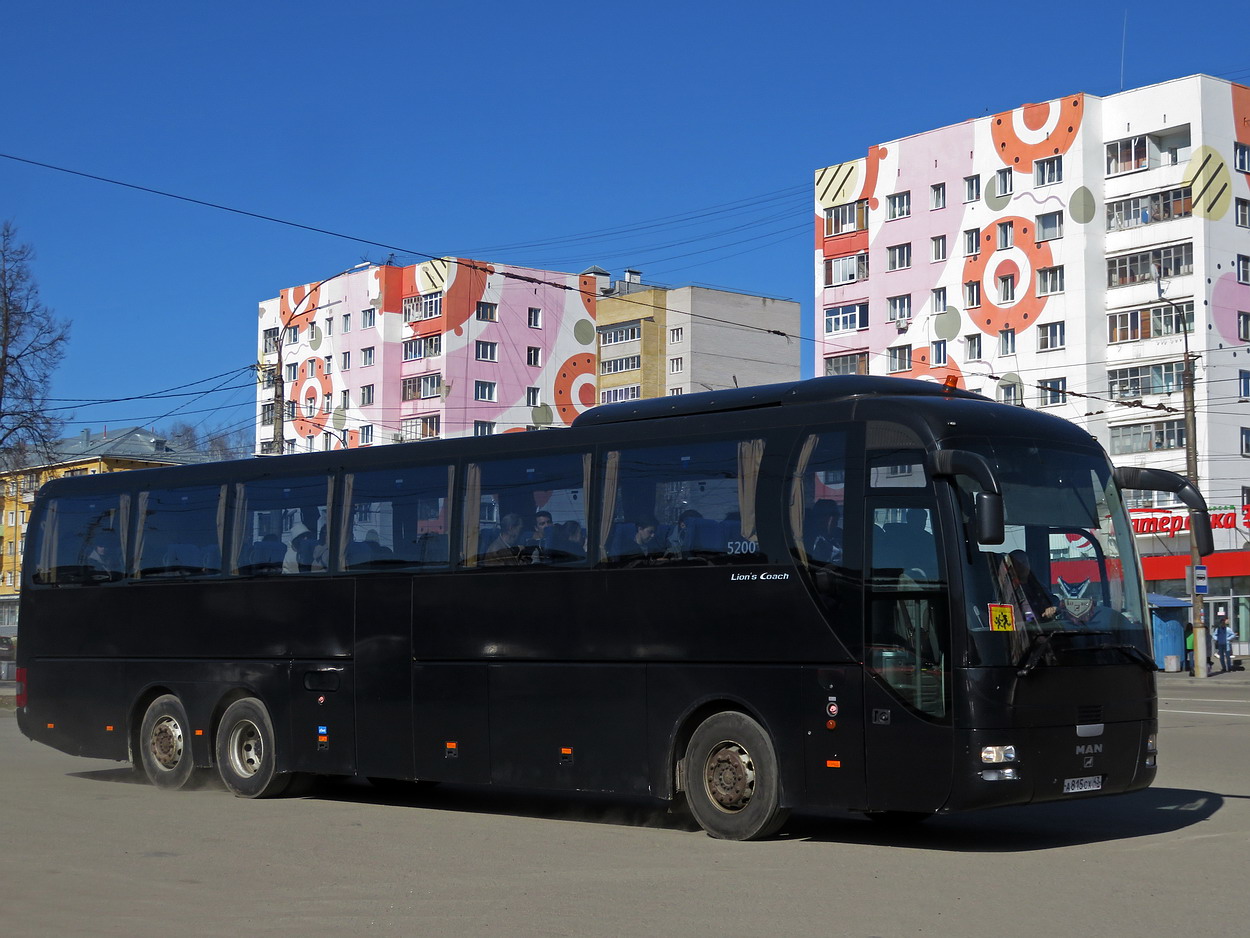 Кировская область, MAN R08 Lion's Coach L RHC444 L № А 815 СХ 43