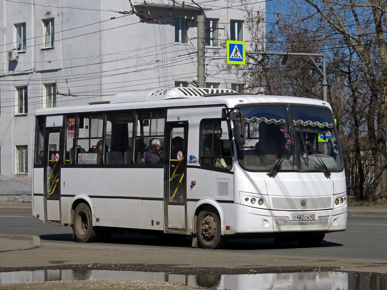 Кировская область, ПАЗ-320412-04 "Вектор" № С 482 СН 43