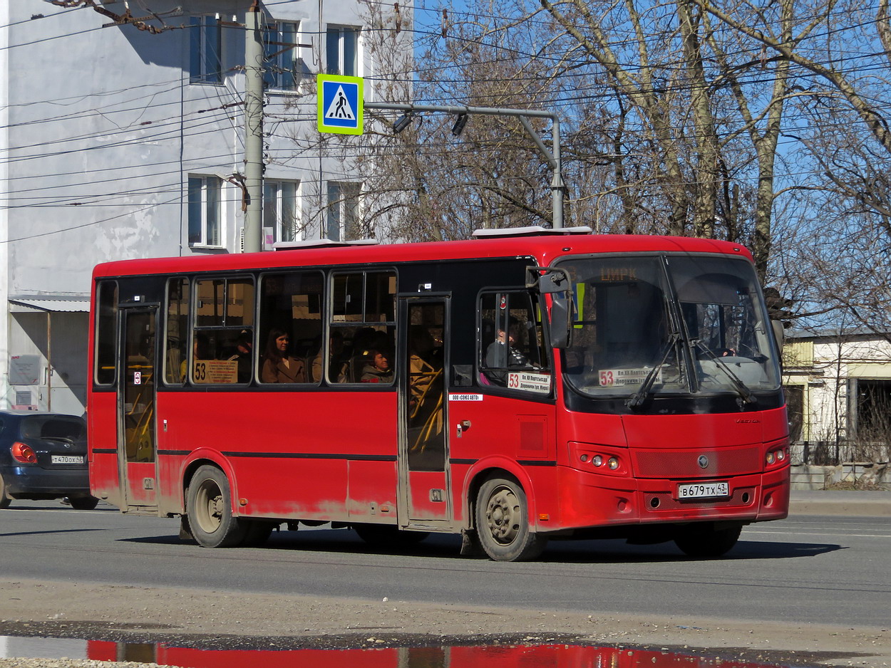 Кировская область, ПАЗ-320412-04 "Вектор" № В 679 ТХ 43