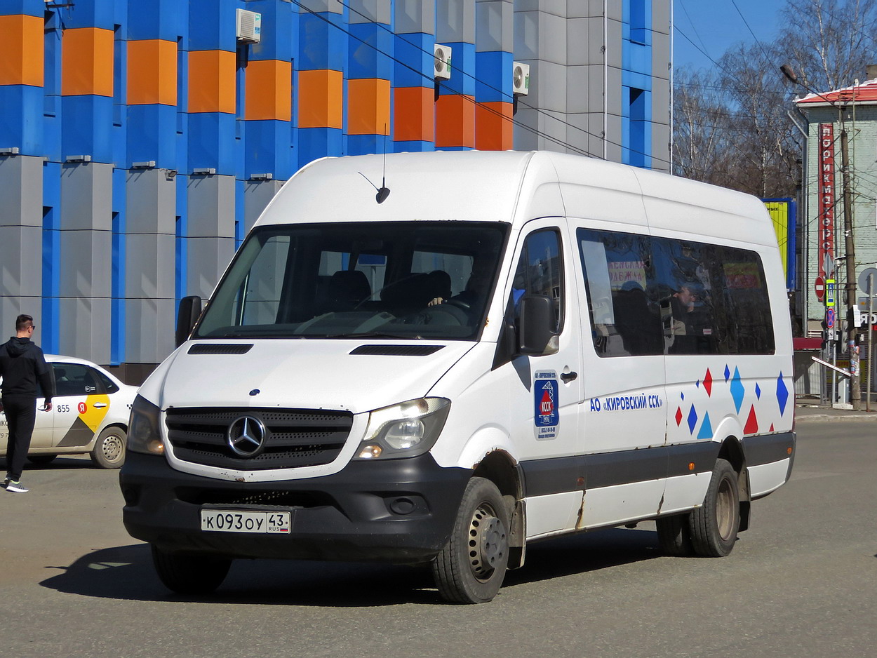 Кировская область, Луидор-22360C (MB Sprinter) № К 093 ОУ 43