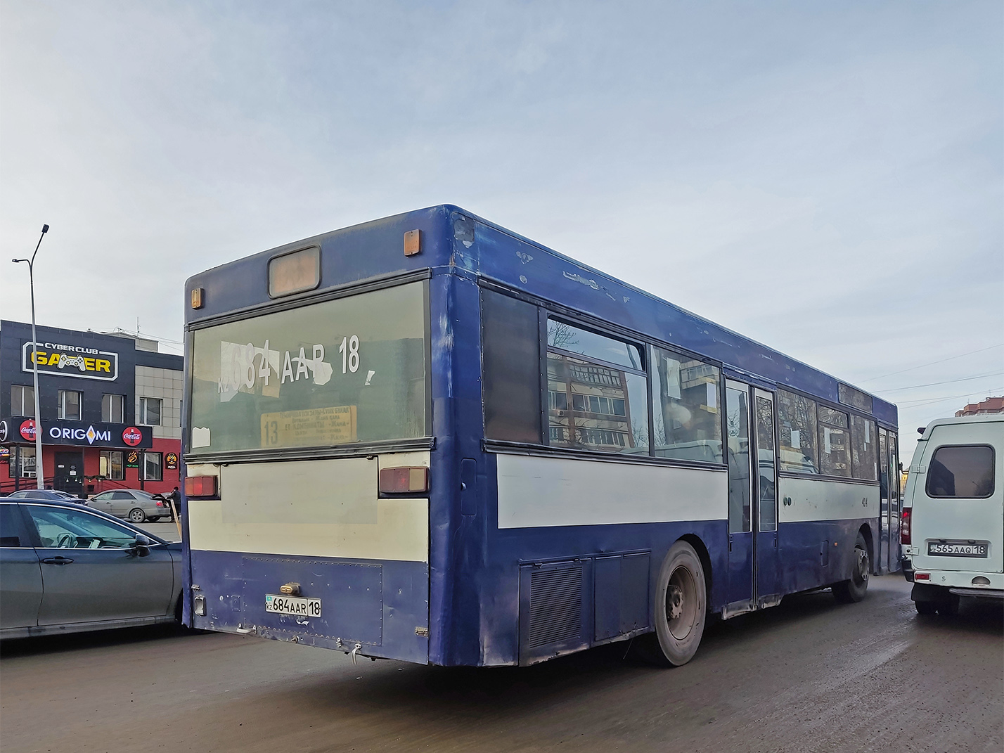 Абайская область, MAN 791 SL202 № 404
