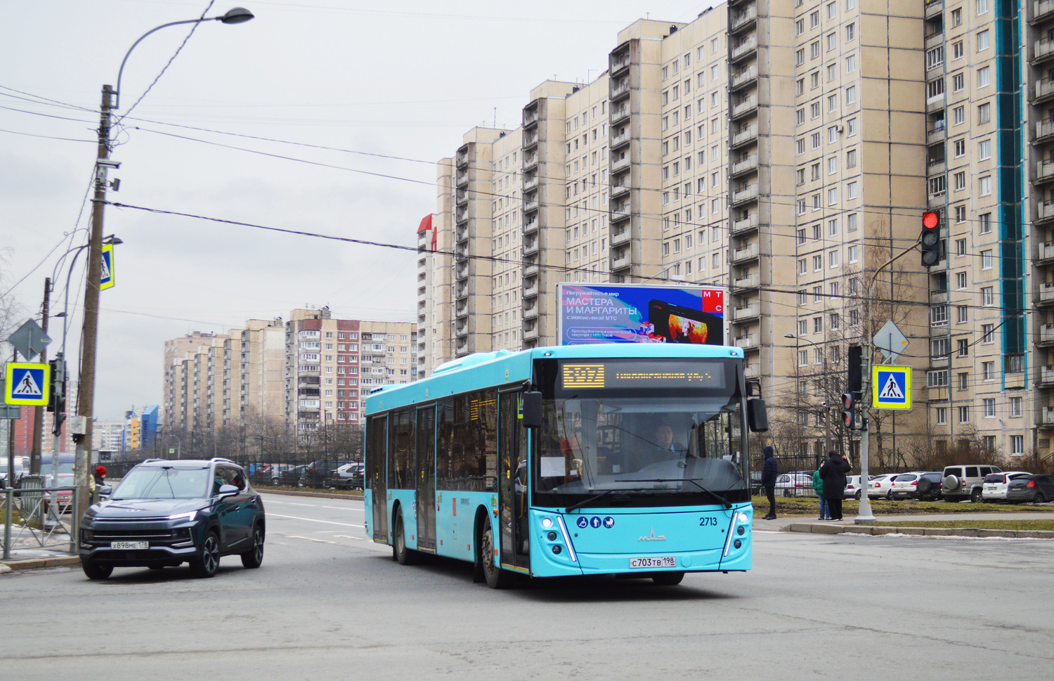 Санкт-Петербург, МАЗ-203.047 № 2713