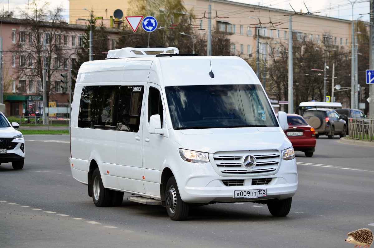 Нижегородская область, Луидор-223685 (MB Sprinter) № А 009 НТ 152