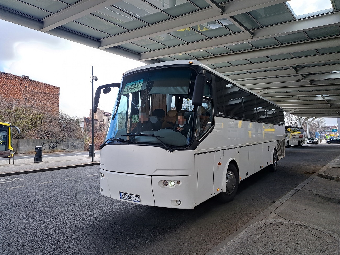 Польша, VDL Bova Futura FHD 127.365 № KR 8GF77