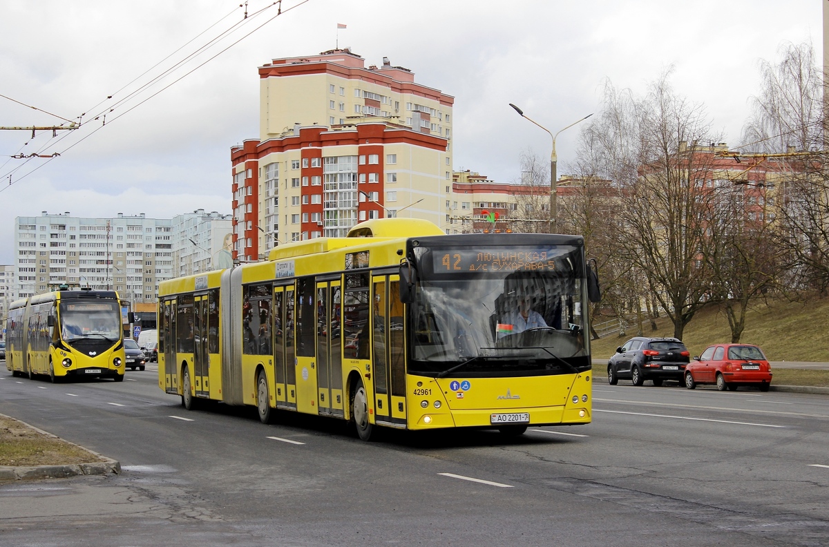 Minsk, MAZ-215.069 Nr. 042961