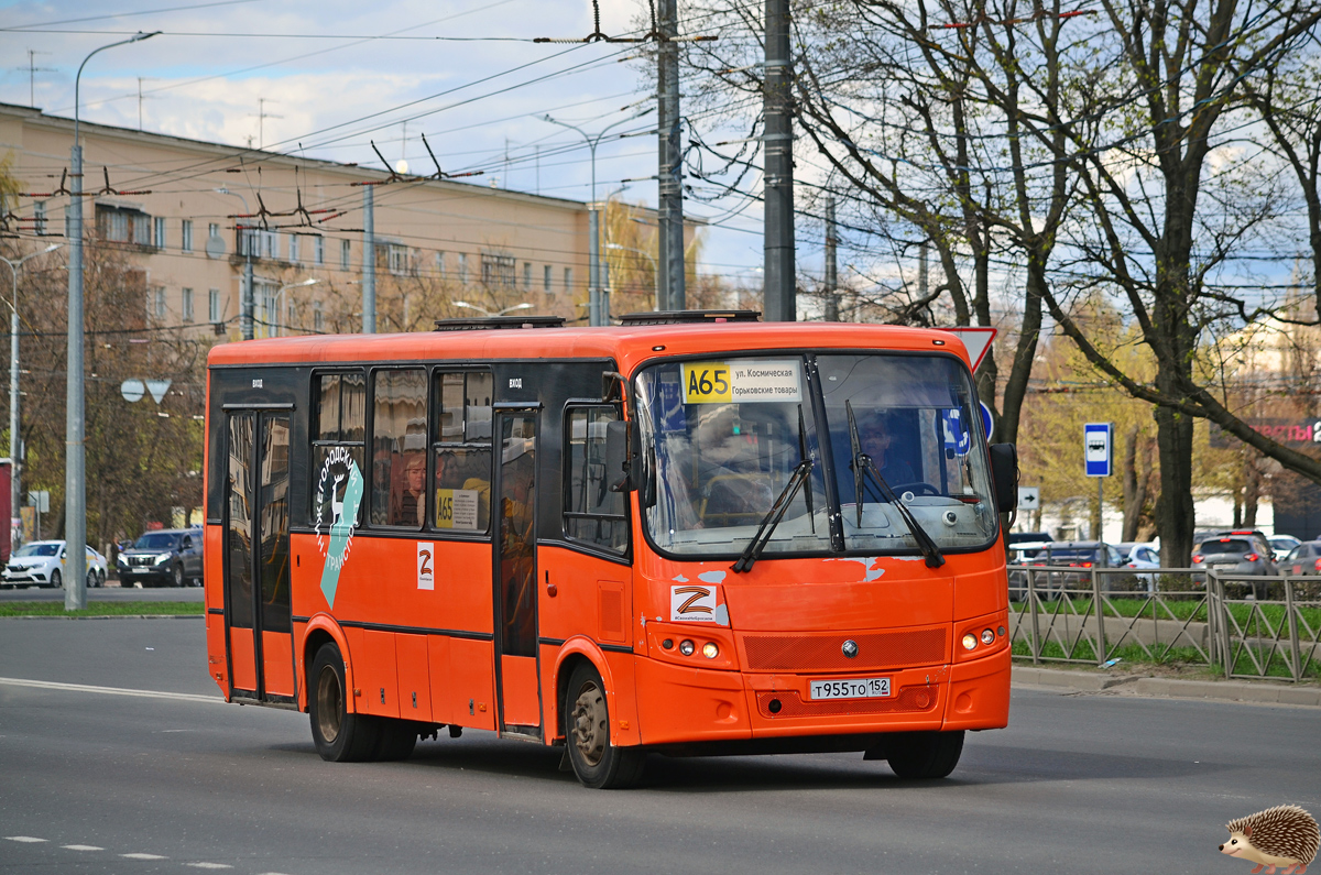 Нижегородская область, ПАЗ-320414-04 "Вектор" (1-2) № Т 955 ТО 152